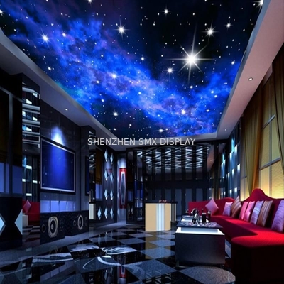 Star Ceiling… Fiber Optics or Painted? - Night Sky Murals