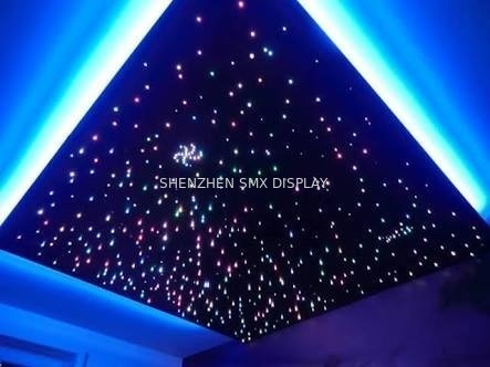 Led Fiber Optic Star Ceiling Kit 6w Rgb